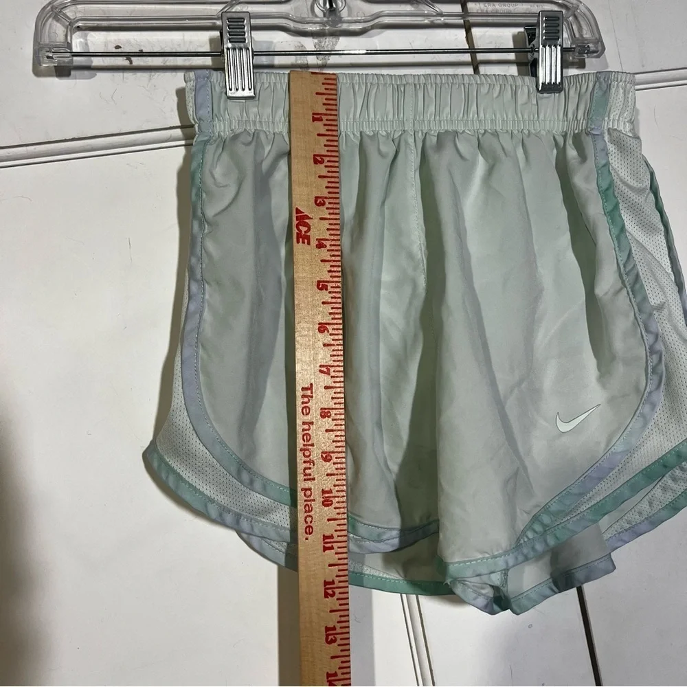 Nike Dri Fit Running Shorts Teal Size XS